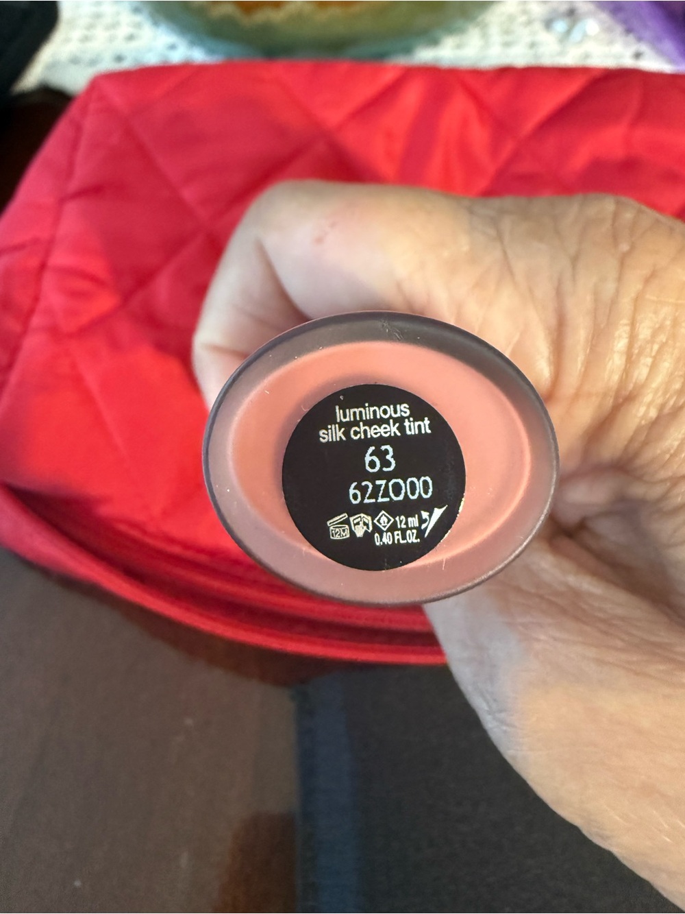 Giorgio Armani Luminous Silk Cheek Tint - Soft Pink - Picture 2 of 3